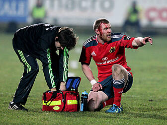 'The return of Keith Earls...